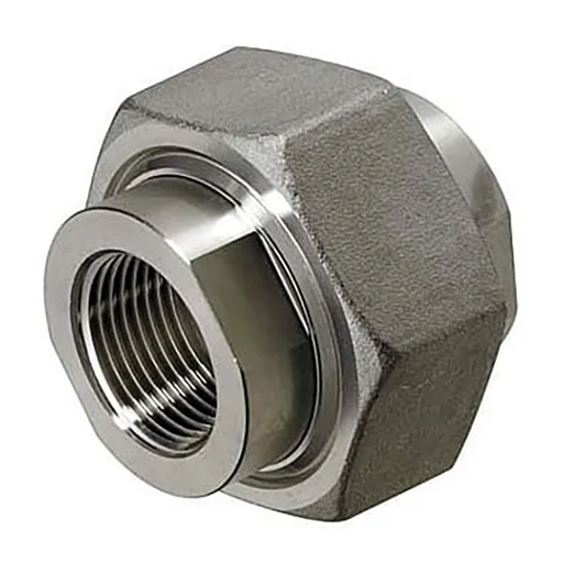 ASTM A182 SS 347 _ 347H Threaded _ Screwed Union